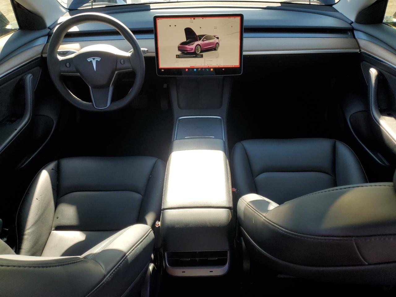 2023 Tesla Model 3 VIN: 5YJ3E1EA7PF670341 Lot: 86091395