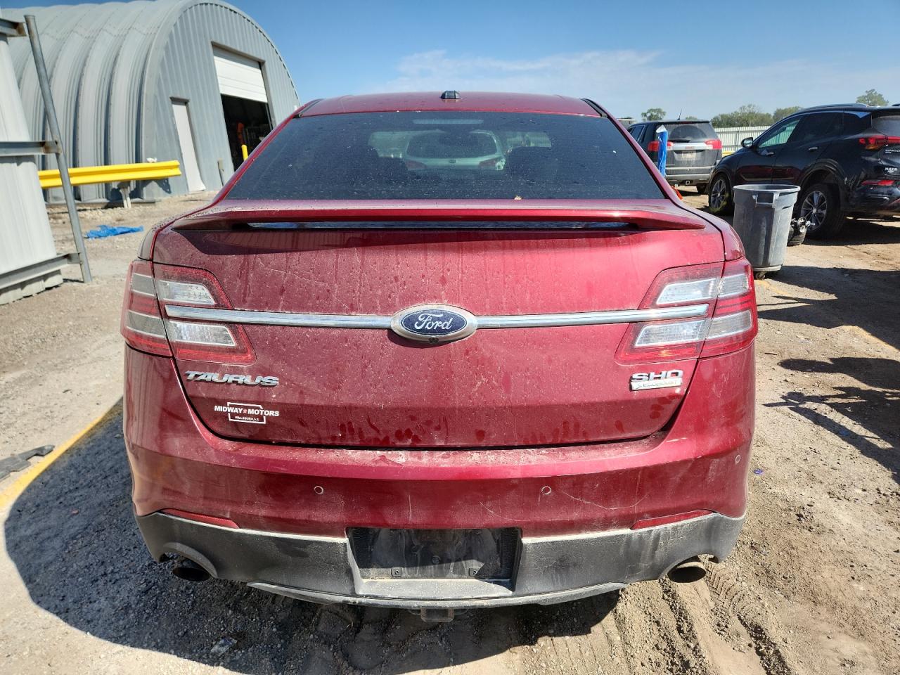 2018 Ford Taurus Sho VIN: 1FAHP2KT8JG105837 Lot: 81825085