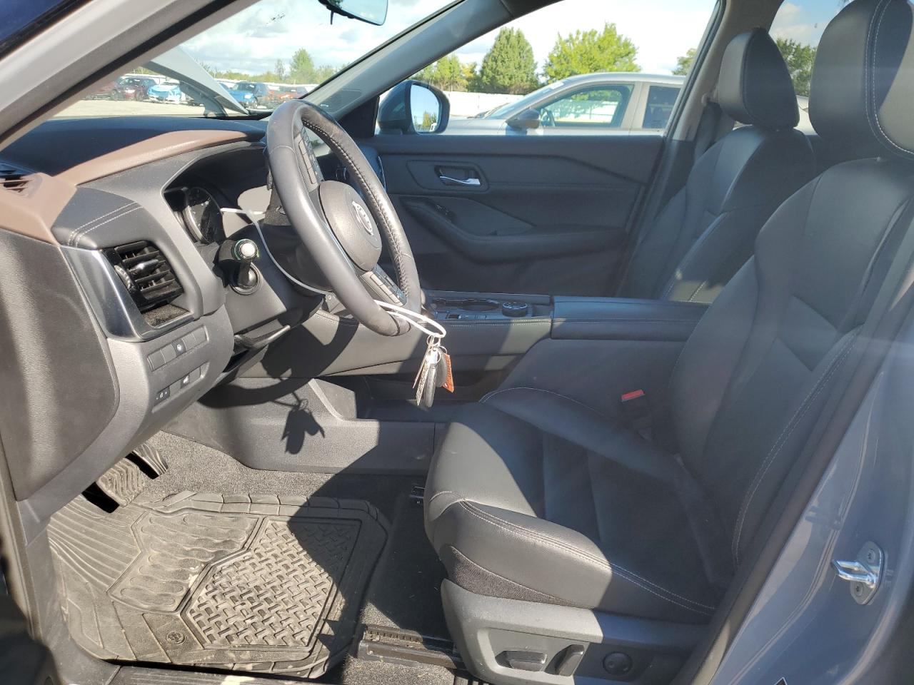 2022 Nissan Rogue Sl VIN: 5N1BT3CB7NC731590 Lot: 85004005