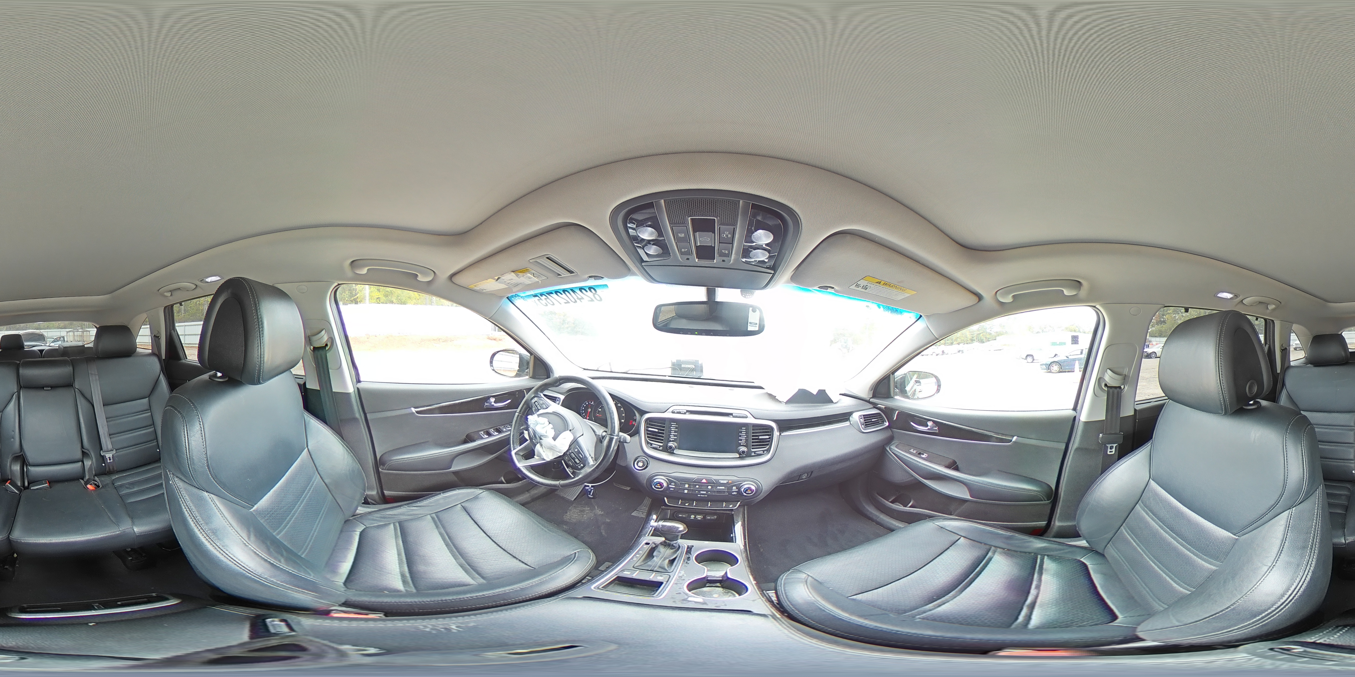 2016 Kia Sorento Ex VIN: 5XYPH4A55GG036165 Lot: 82402765