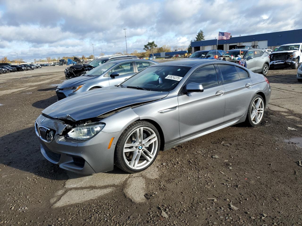 2015 BMW 640 I Gran Coupe