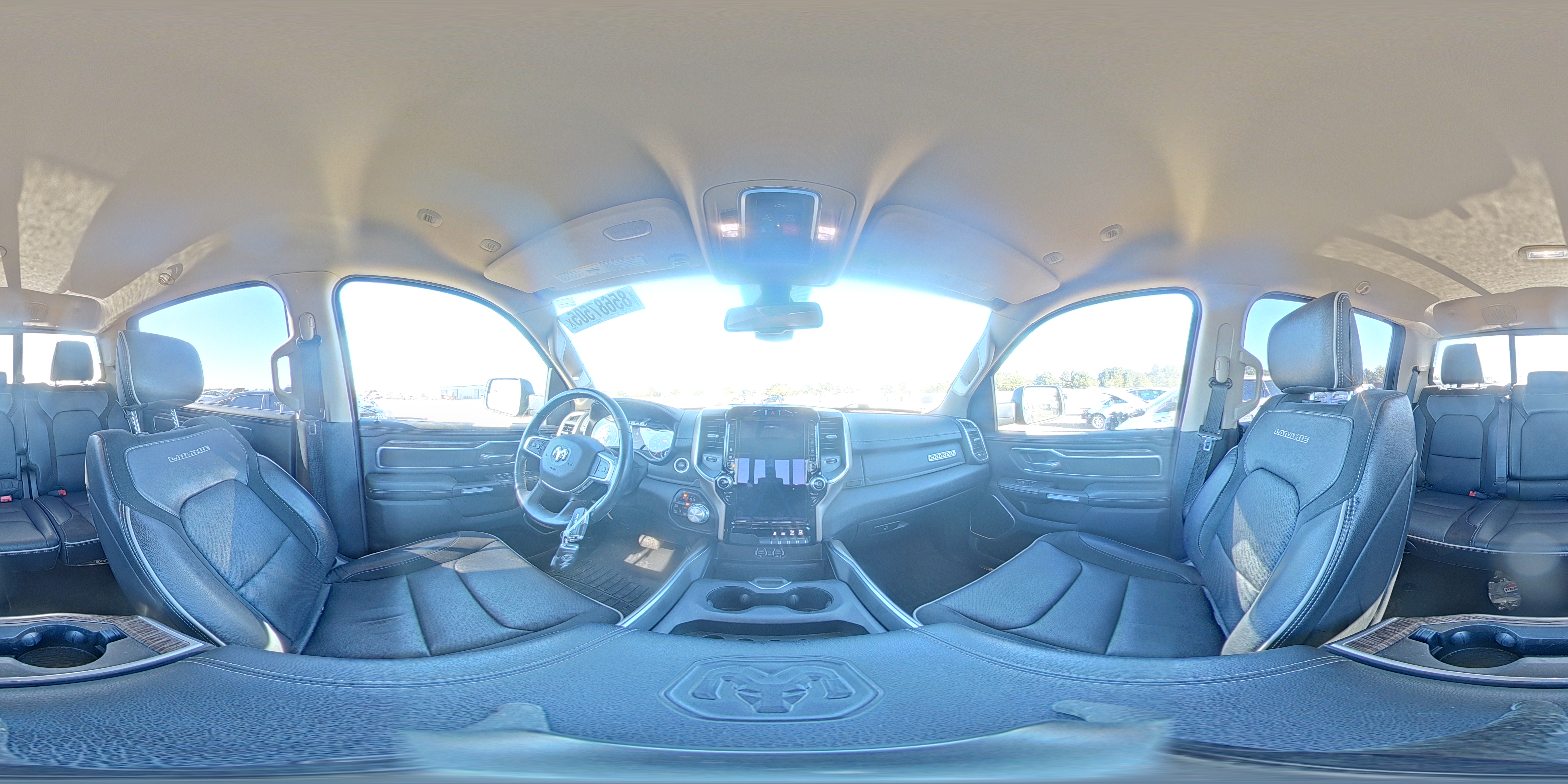 2020 Ram 1500 Laramie VIN: 1C6SRFJTXLN255067 Lot: 85687505