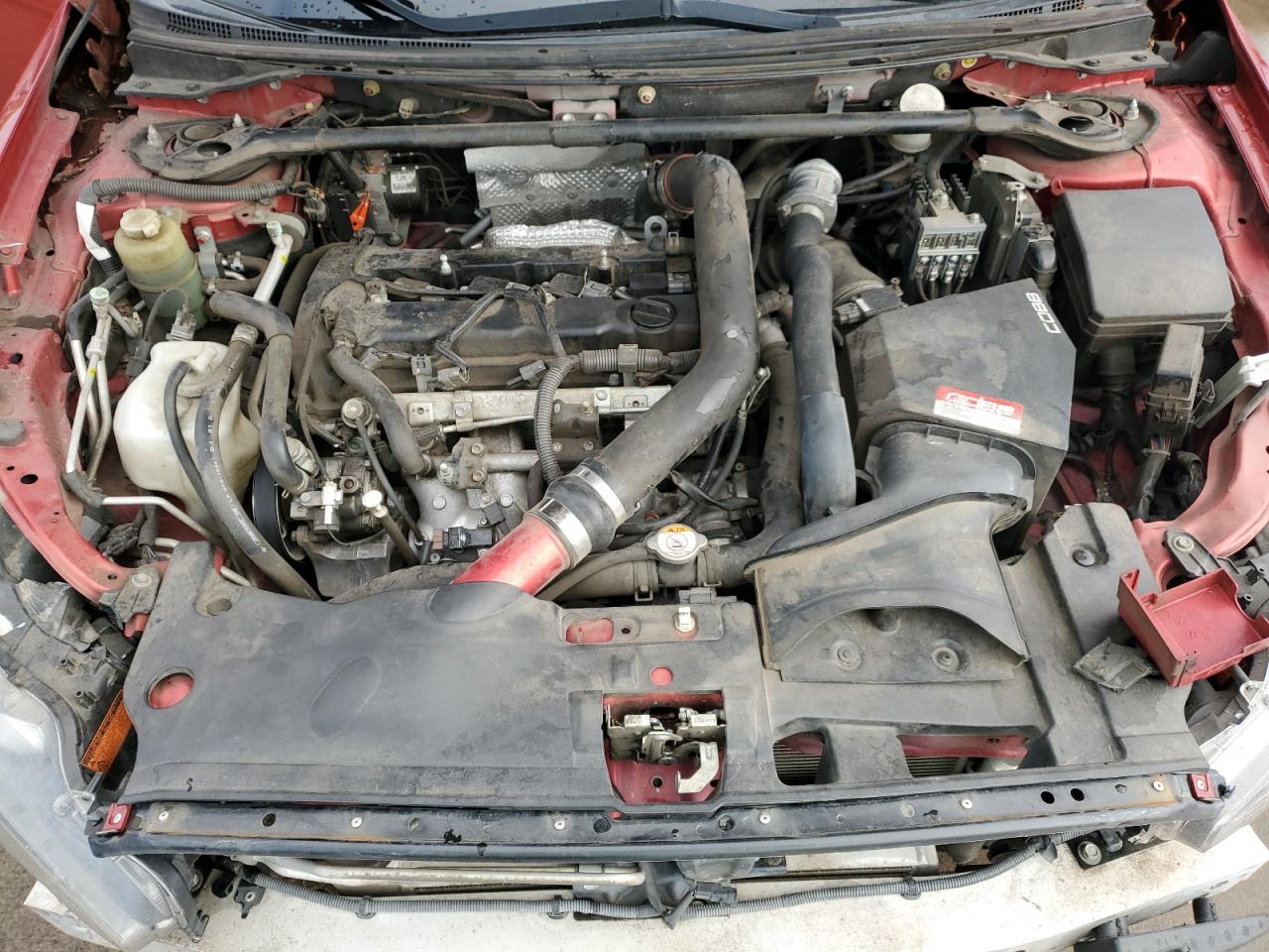 2013 Mitsubishi Lancer Evolution Mr VIN: JA32W5FV5DU016490 Lot: 82763325