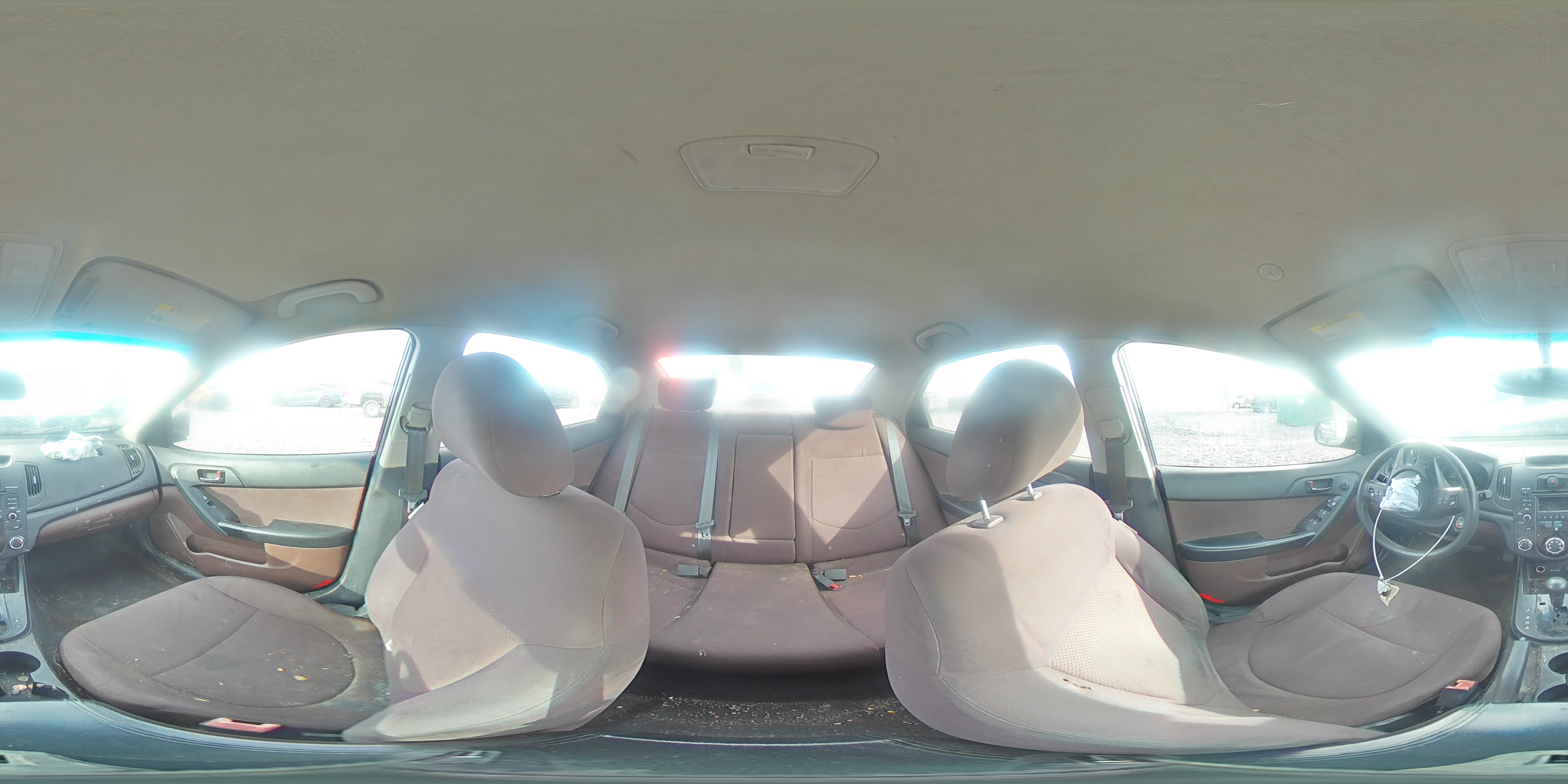 2010 Kia Forte Ex VIN: KNAFU4A2XA5855330 Lot: 90263195