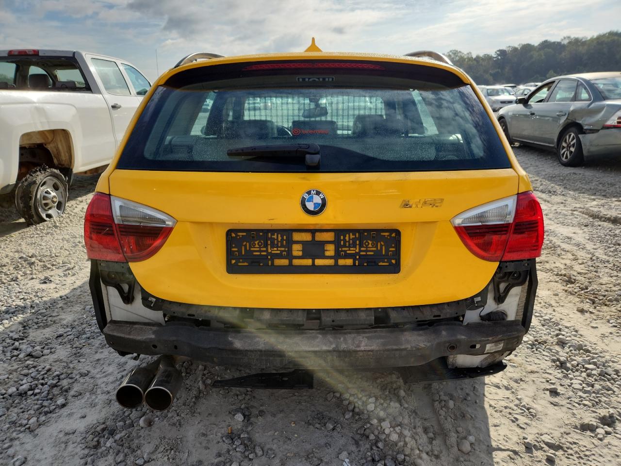 2007 BMW 328 It VIN: WBAVS13507FX16236 Lot: 85836325