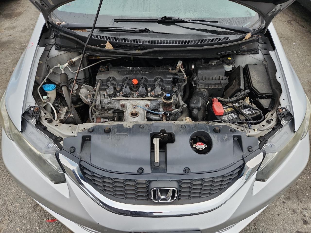 2013 Honda Civic Lx VIN: 2HGFB2F54DH568967 Lot: 86170195