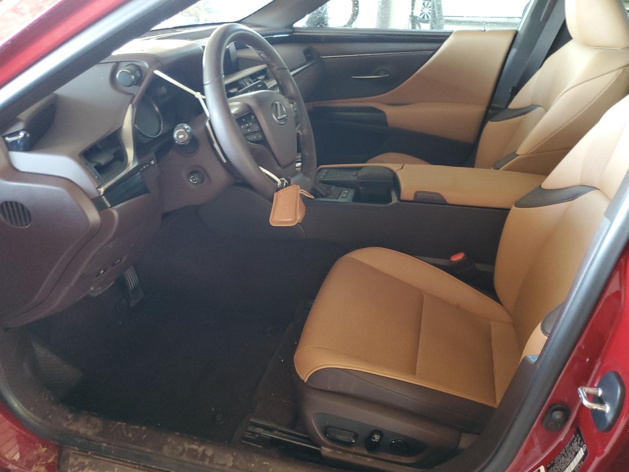 2021 Lexus Es 300H VIN: 58ADA1C18MU010691 Lot: 81952125