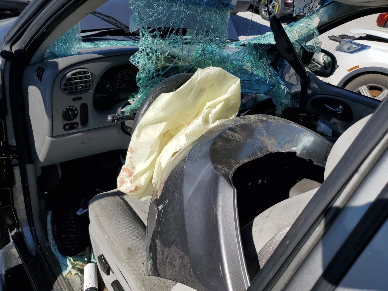 2007 Chevrolet Trailblazer Ls VIN: 1GNDT13S072186981 Lot: 87395715