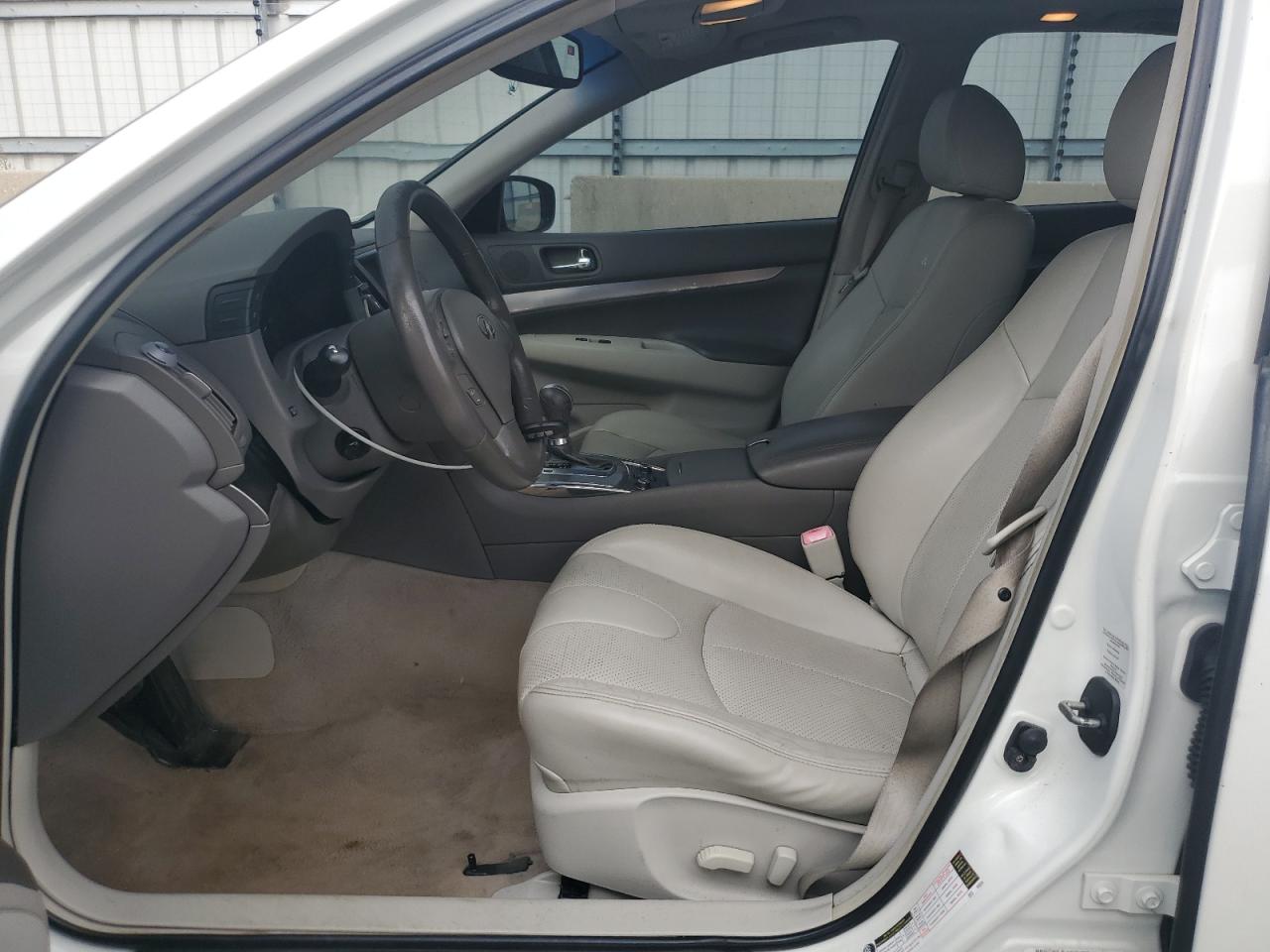 2012 Infiniti G37 VIN: JN1CV6AR3CM972562 Lot: 84813825