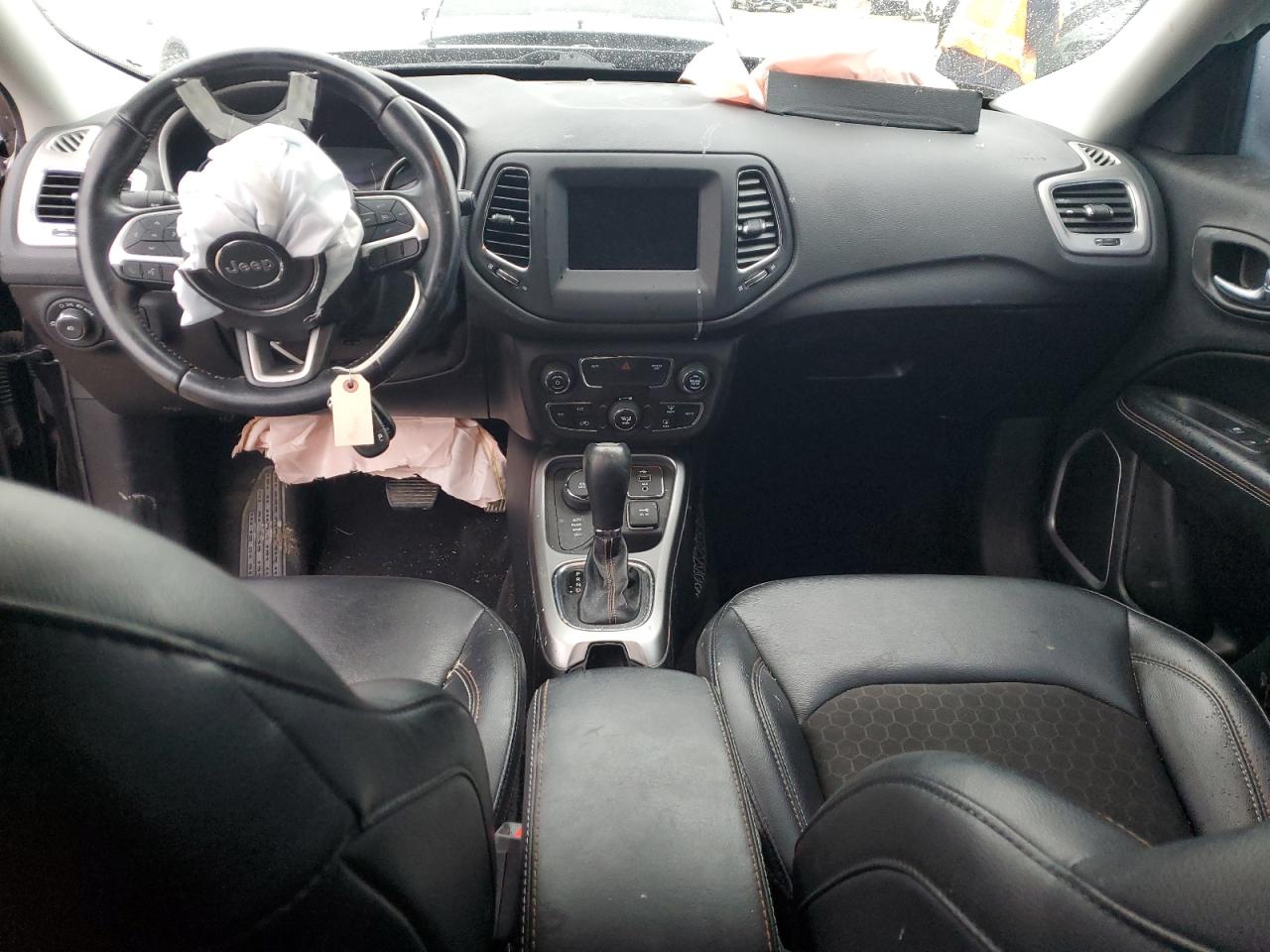 2019 Jeep Compass Latitude VIN: 3C4NJDBB4KT839325 Lot: 89738745