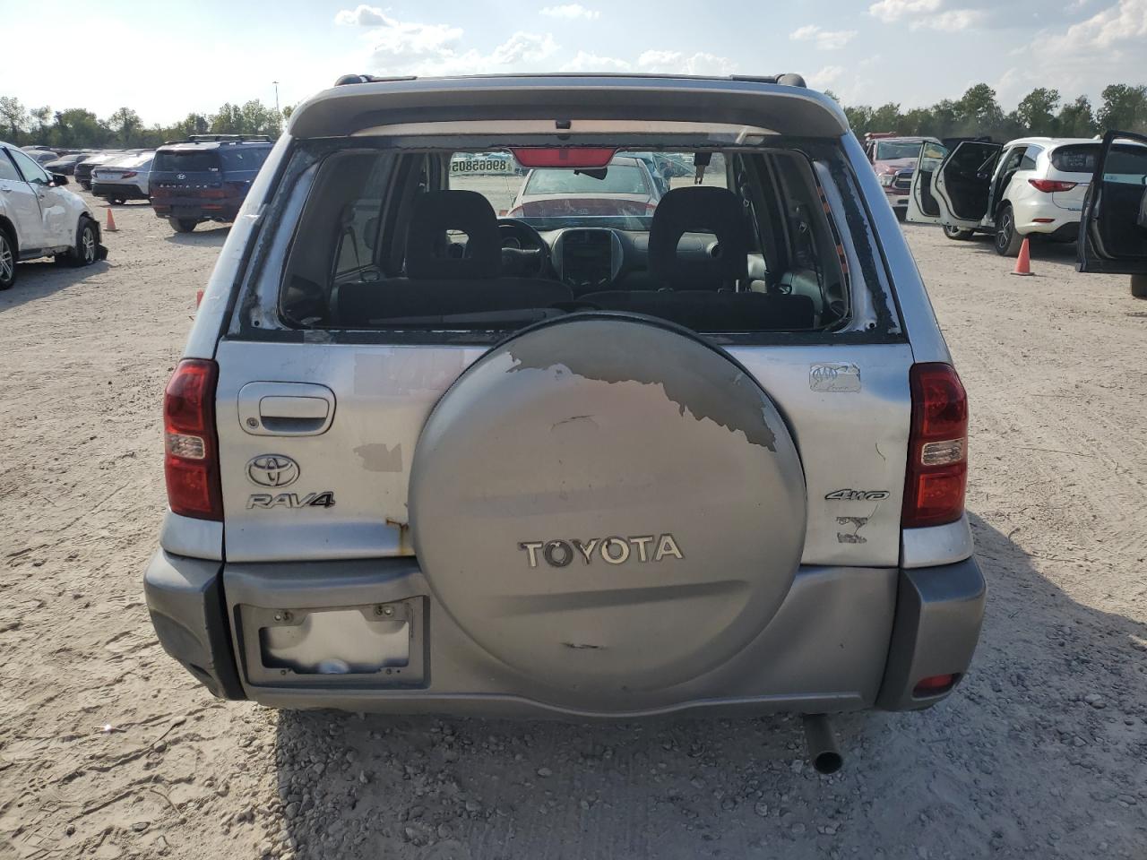 2005 Toyota Rav4 VIN: JTEHD20V356026347 Lot: 89665805