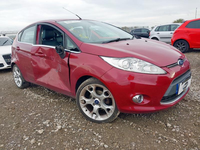 2012 FORD FIESTA 1.6 TITANIUM 5DR