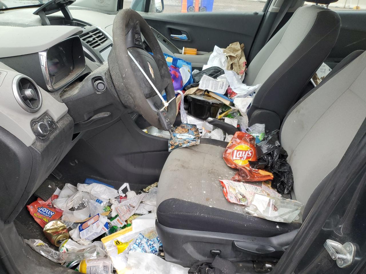 2016 Chevrolet Trax Ls VIN: 3GNCJNSB6GL246108 Lot: 85525285