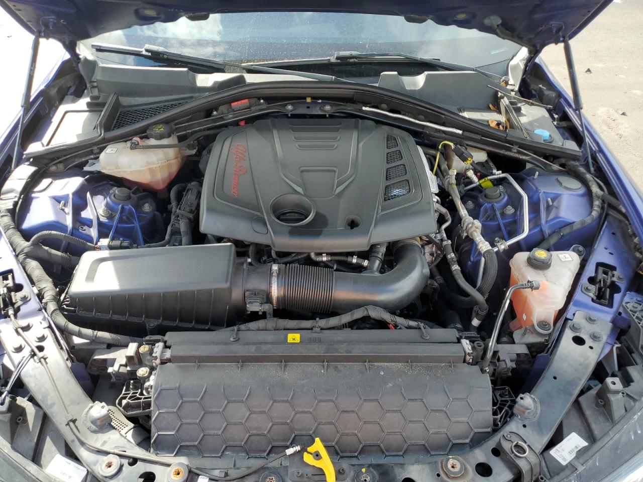 2020 Alfa Romeo Giulia Ti VIN: ZARFAMBN0L7630562 Lot: 86881355