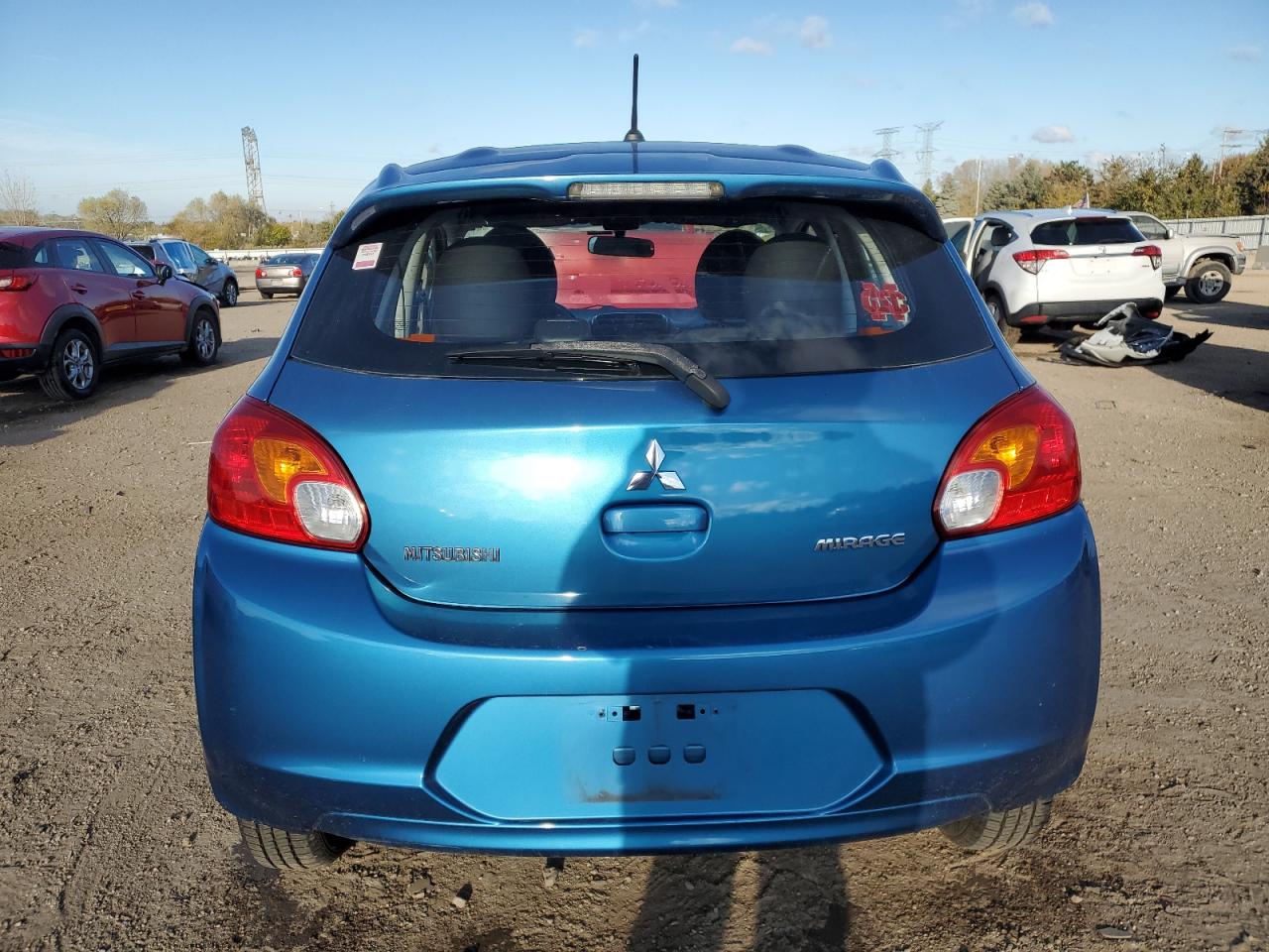 2015 Mitsubishi Mirage De VIN: ML32A3HJ2FH049640 Lot: 90372825