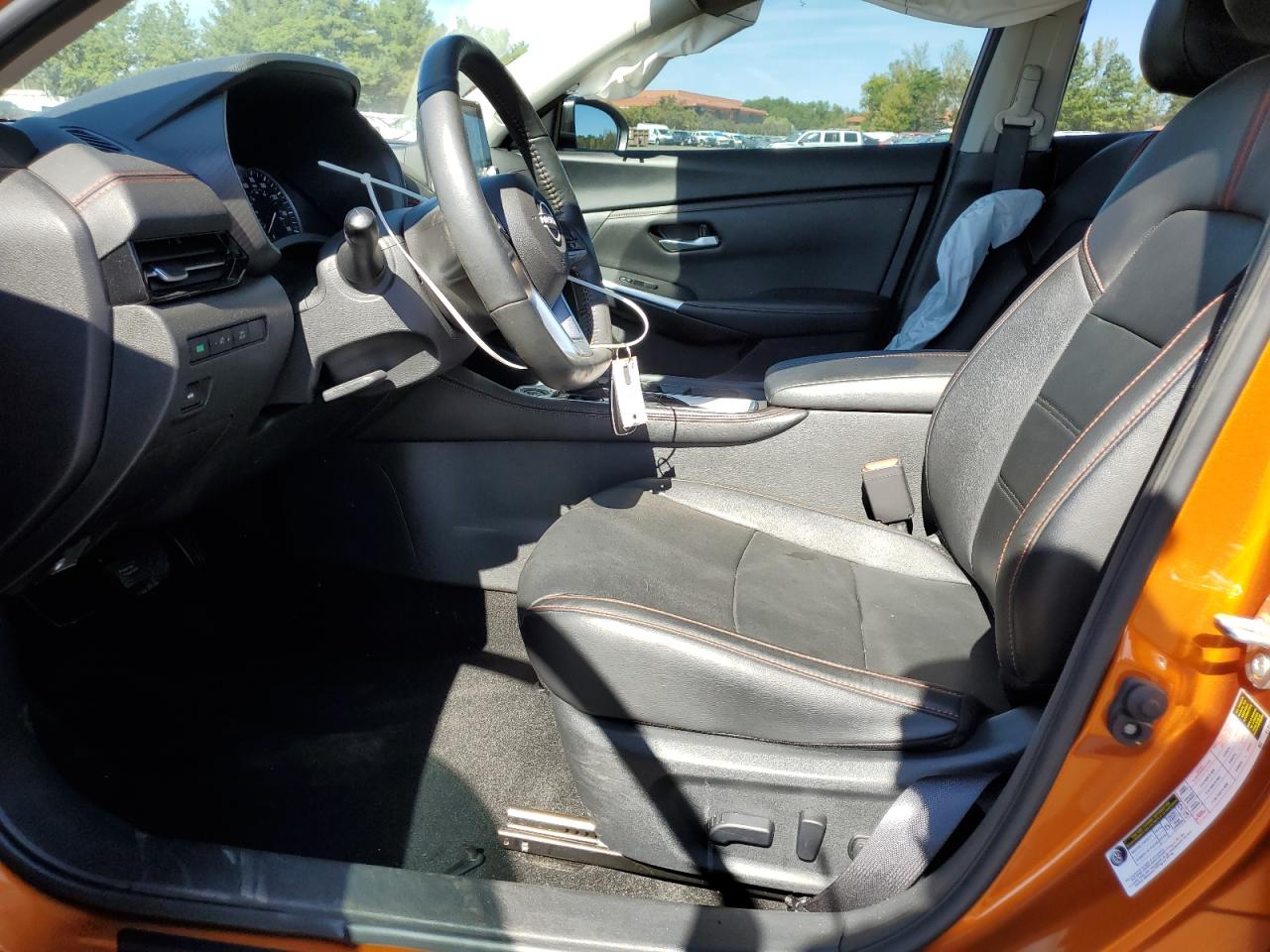 2024 Nissan Sentra Sr VIN: 3N1AB8DV3RY282384 Lot: 84734225