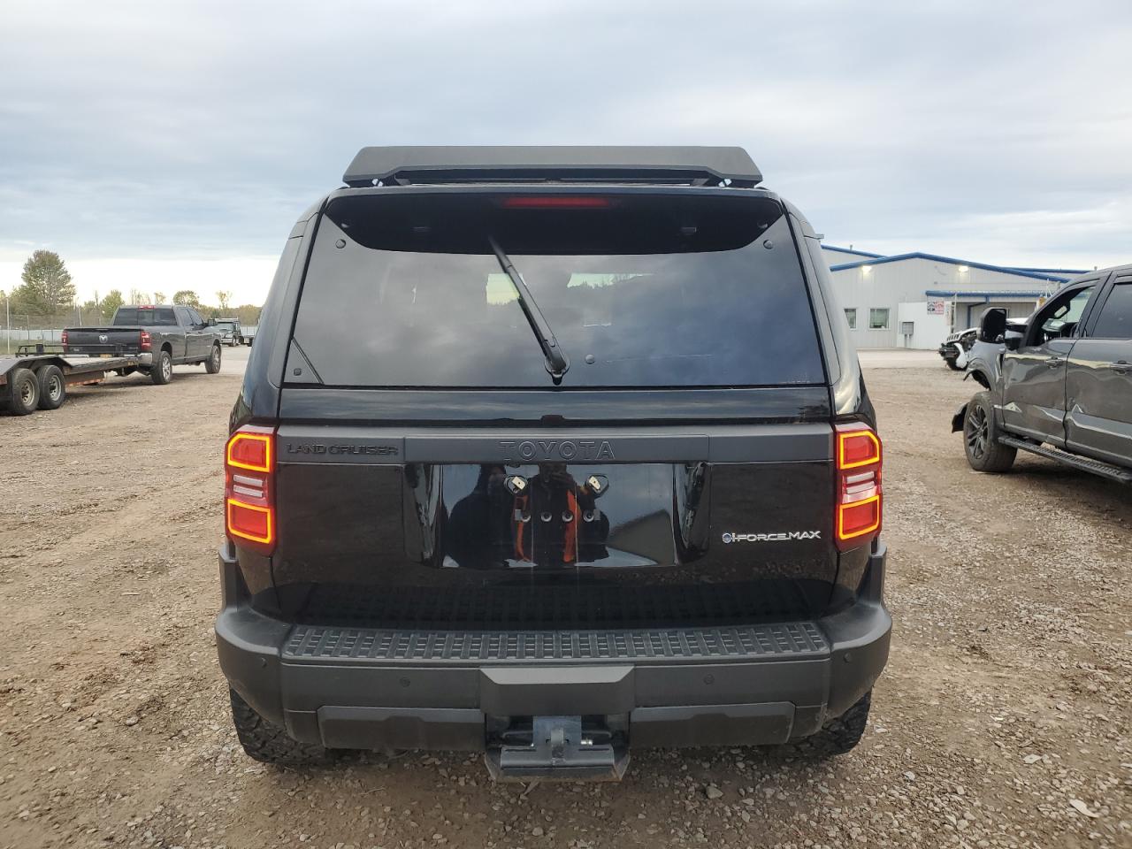2025 Toyota Land Cruiser Base VIN: JTEABFAJ0SK021992 Lot: 86795645