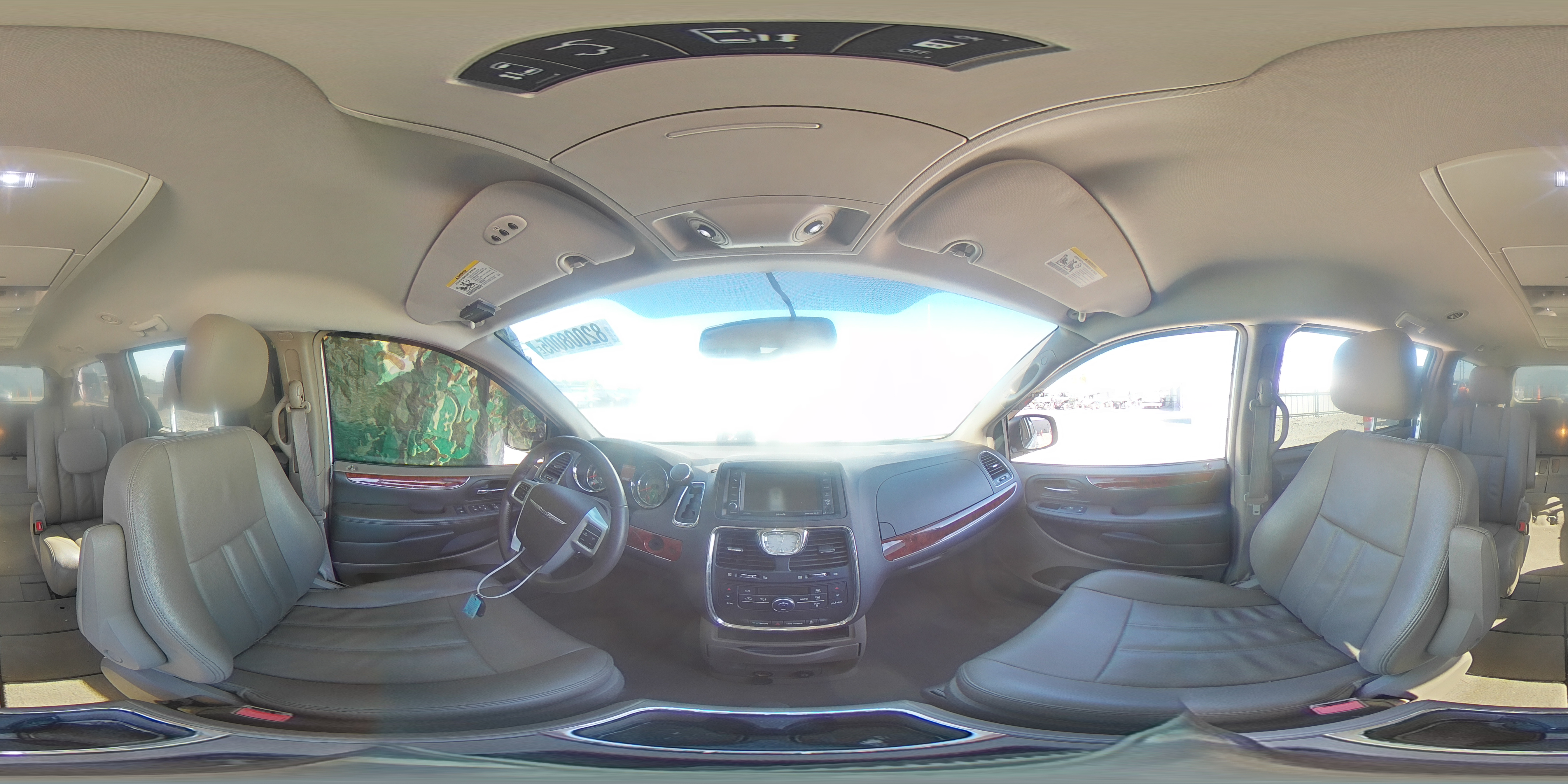 2013 Chrysler Town & Country Touring VIN: 2C4RC1BG4DR819443 Lot: 82008005