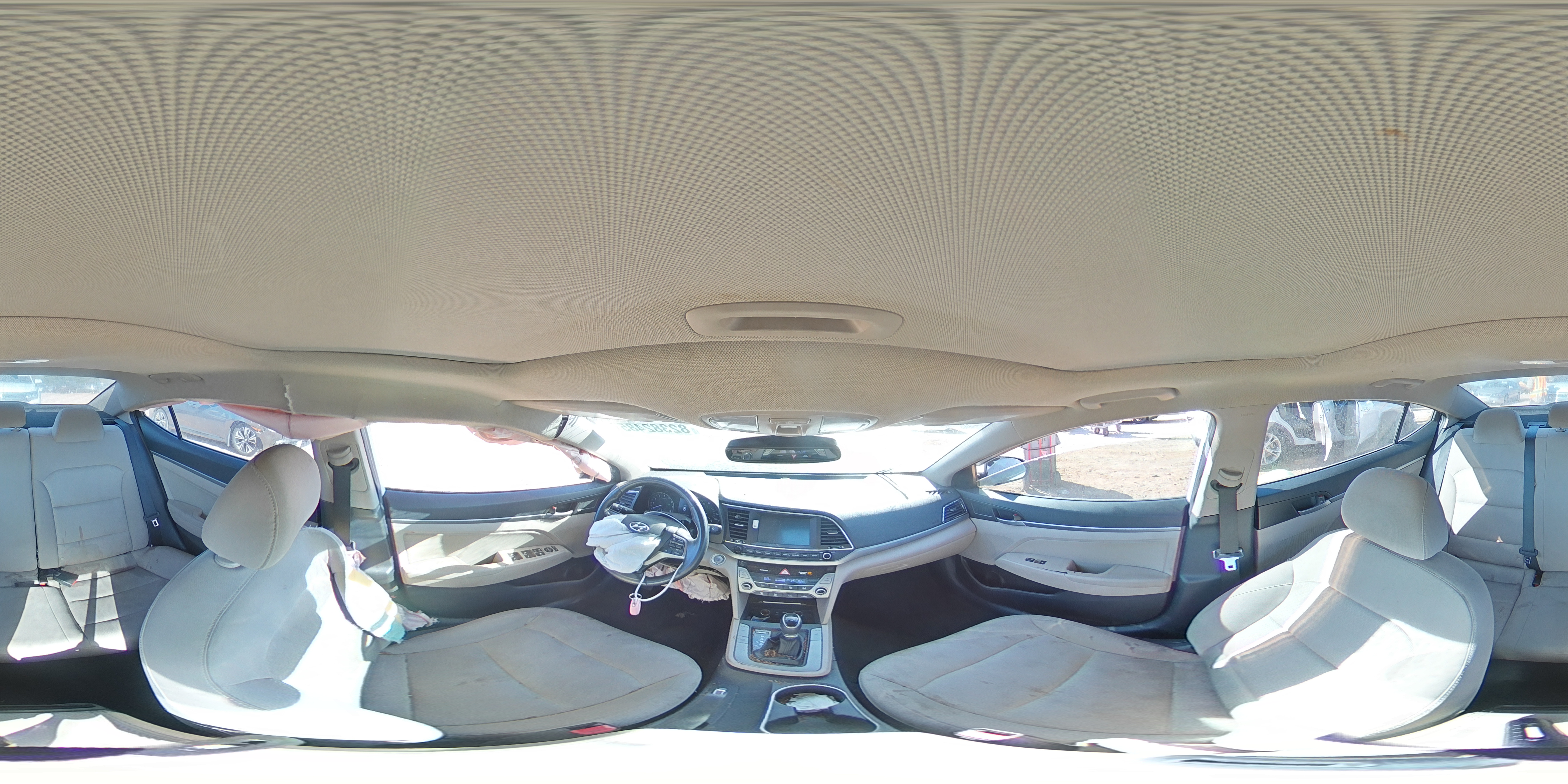 2017 Hyundai Elantra Se VIN: 5NPD84LF3HH195219 Lot: 82382485