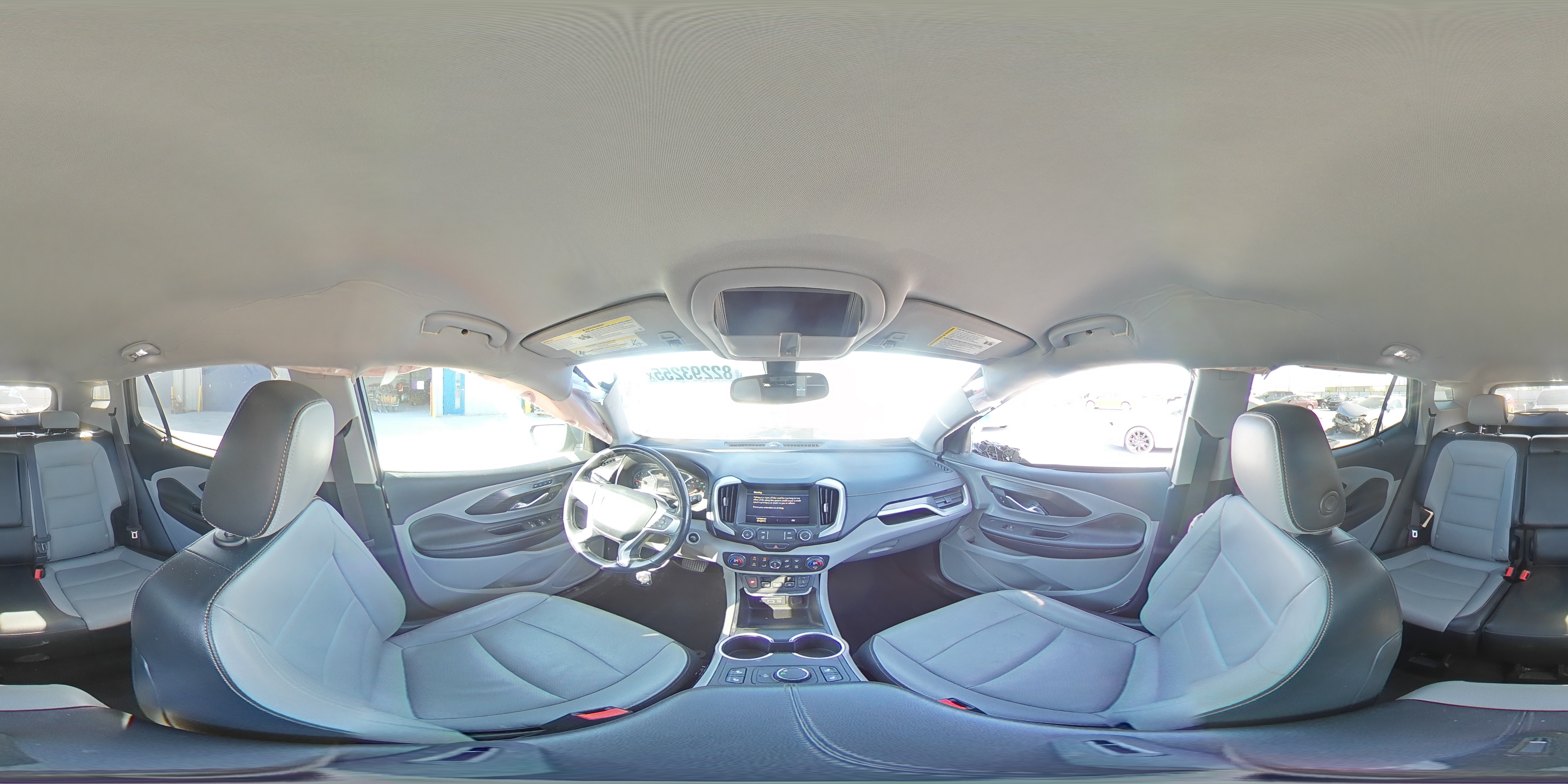 2019 GMC Terrain Slt VIN: 3GKALPEV1KL150539 Lot: 82293255