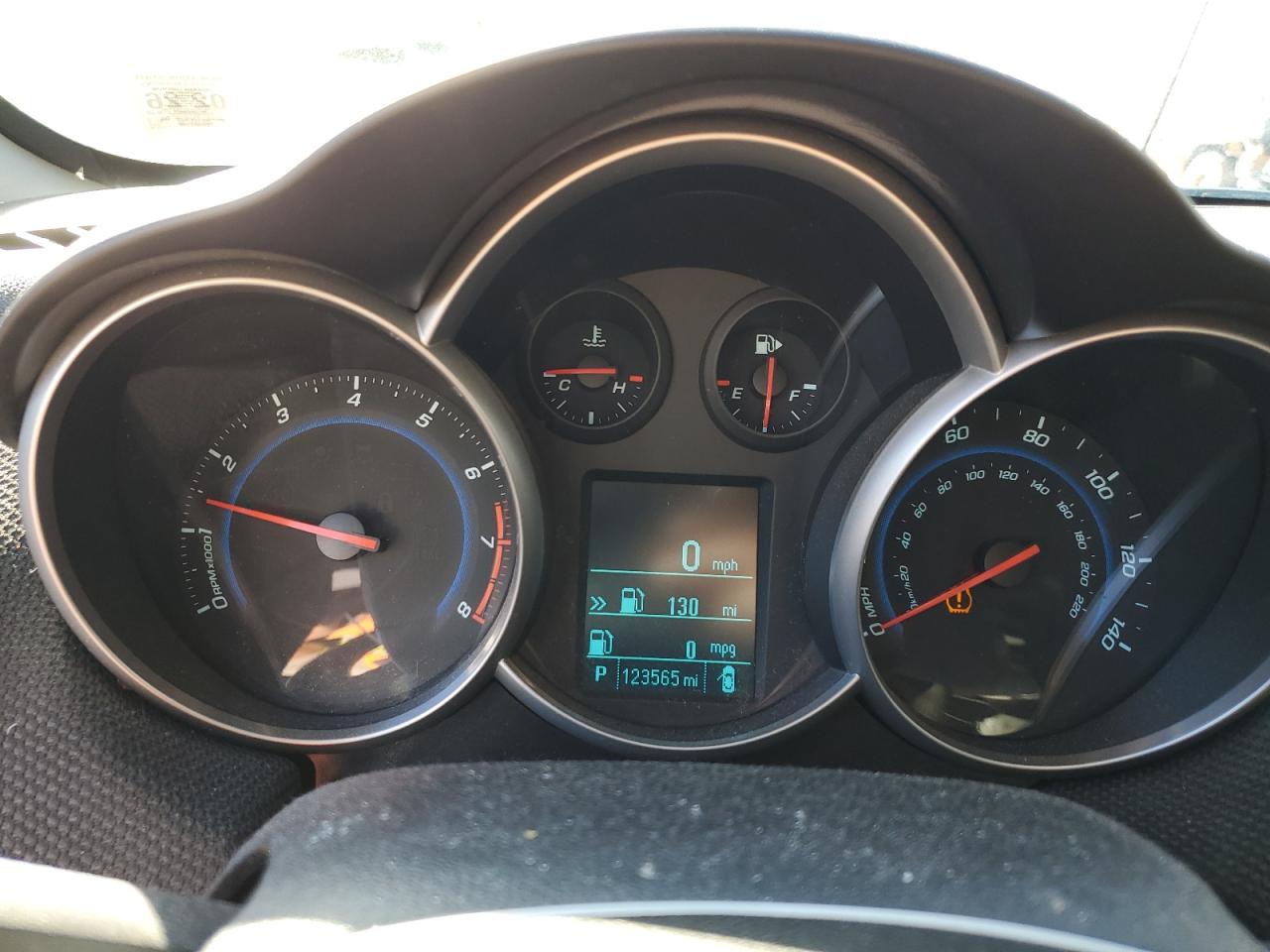 2012 Chevrolet Cruze Lt VIN: 1G1PE5SC0C7103640 Lot: 84885045