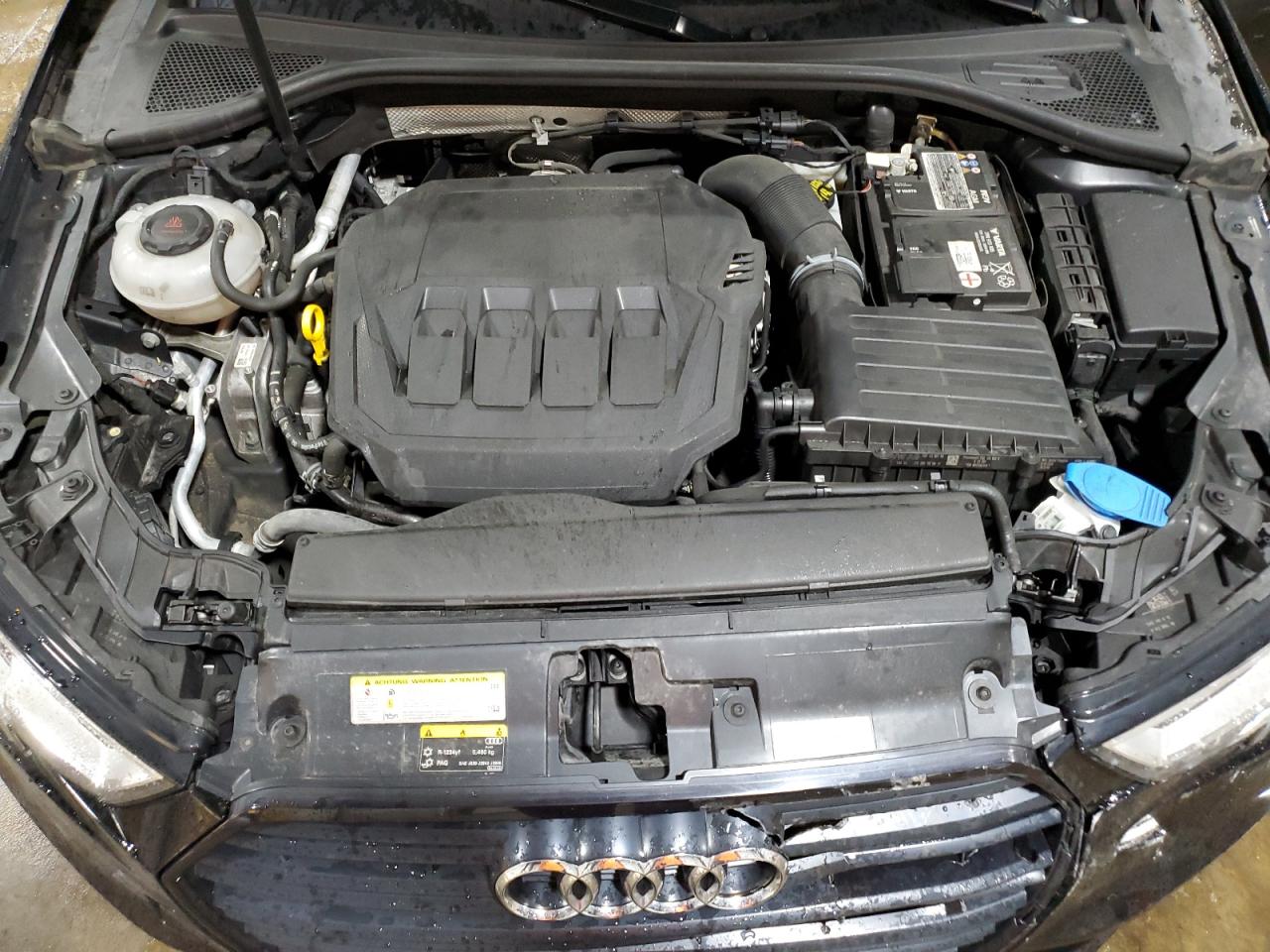 2020 Audi A3 S-Line Premium VIN: WAUBEGFFXLA098707 Lot: 85501435