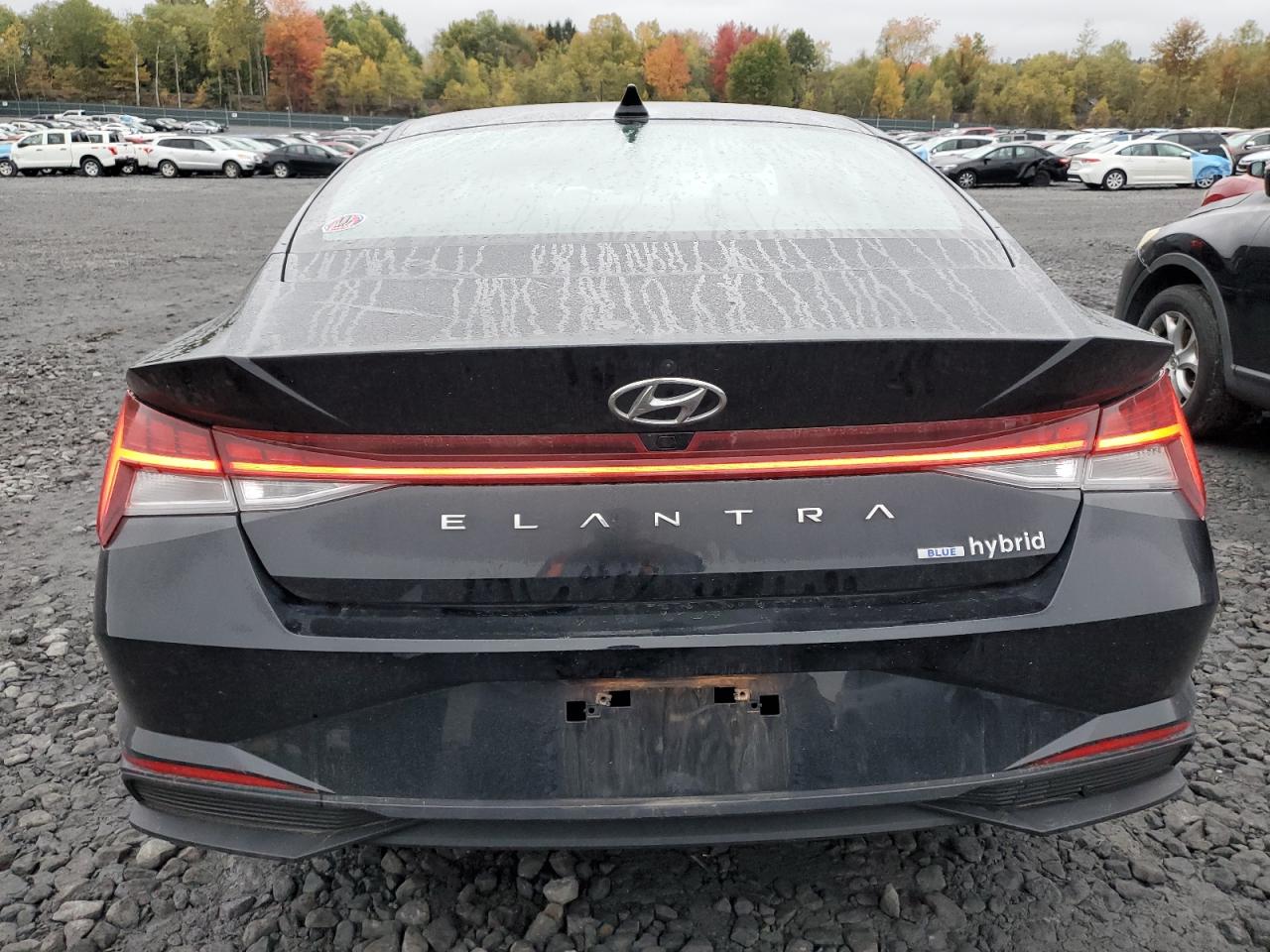 2023 Hyundai Elantra Blue VIN: KMHLM4AJ0PU051612 Lot: 86525835