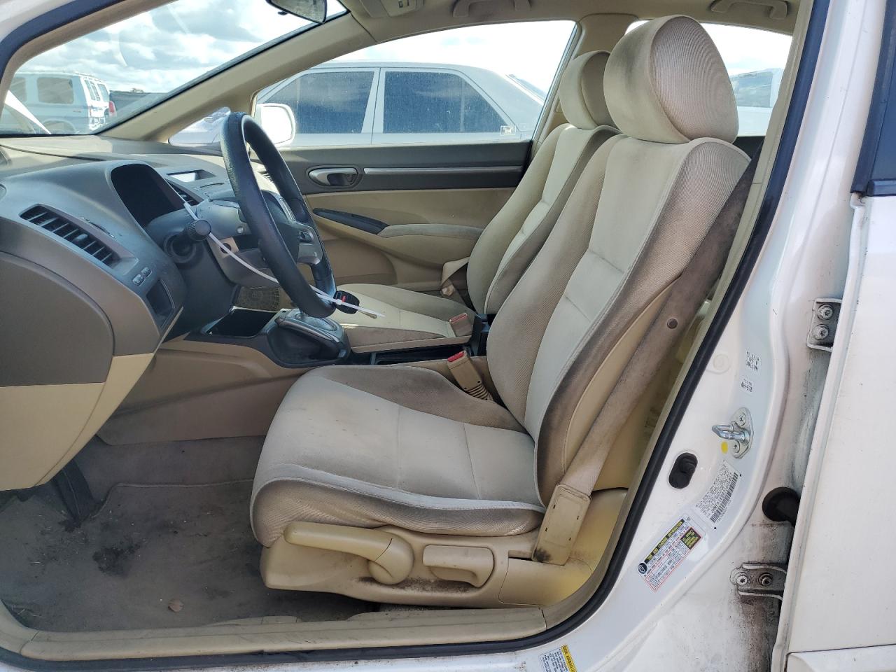 2007 Honda Civic Ex VIN: JHMFA16887S005907 Lot: 82437465