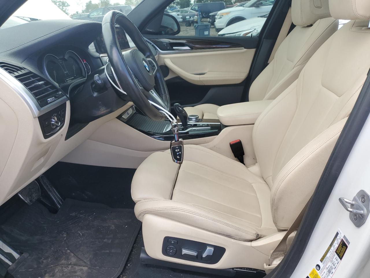 2019 BMW X3 xDrivem40I VIN: 5UXTS3C59K0Z10103 Lot: 85361405