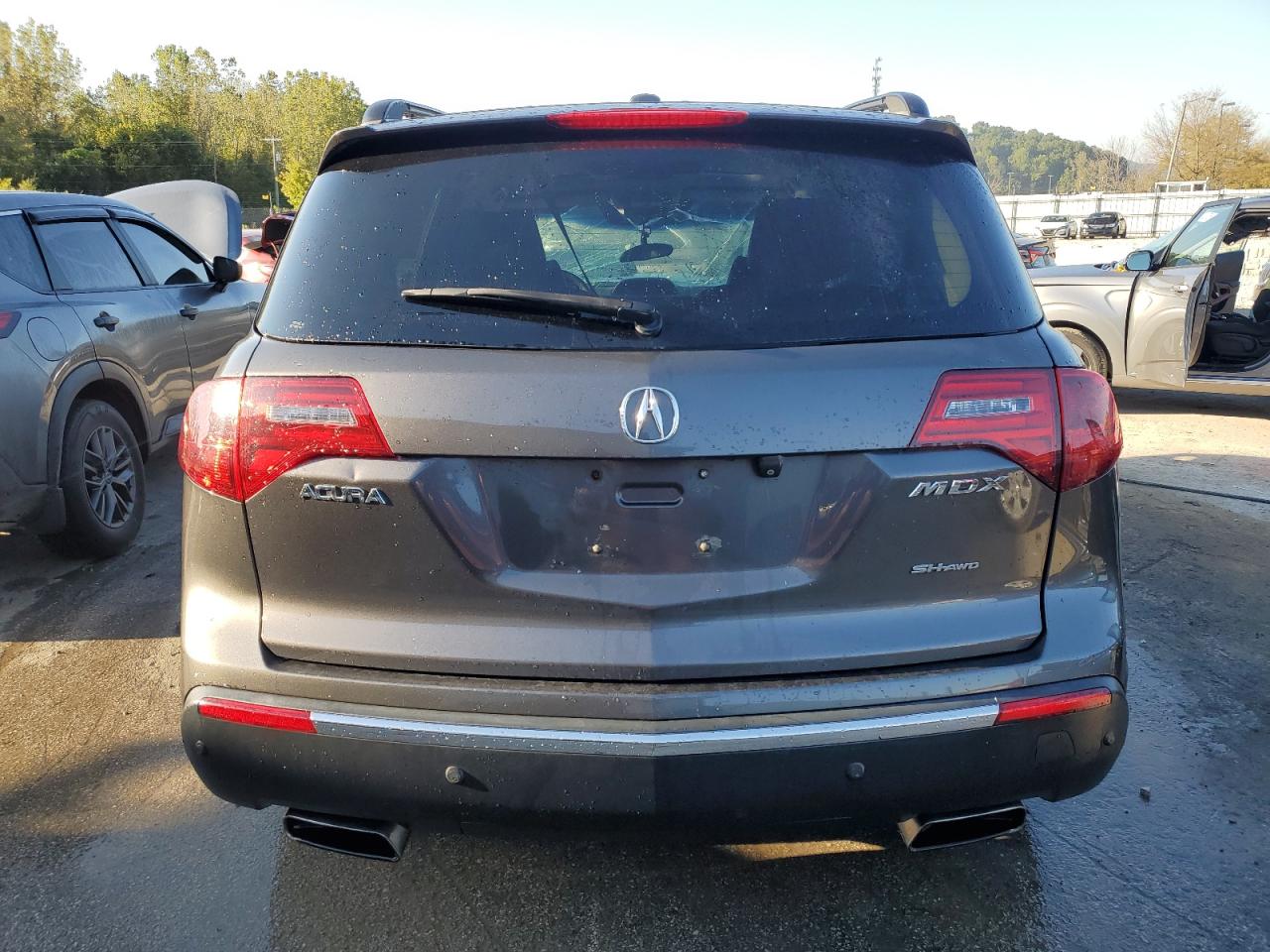 2011 Acura Mdx Advance VIN: 2HNYD2H77BH005144 Lot: 84250595