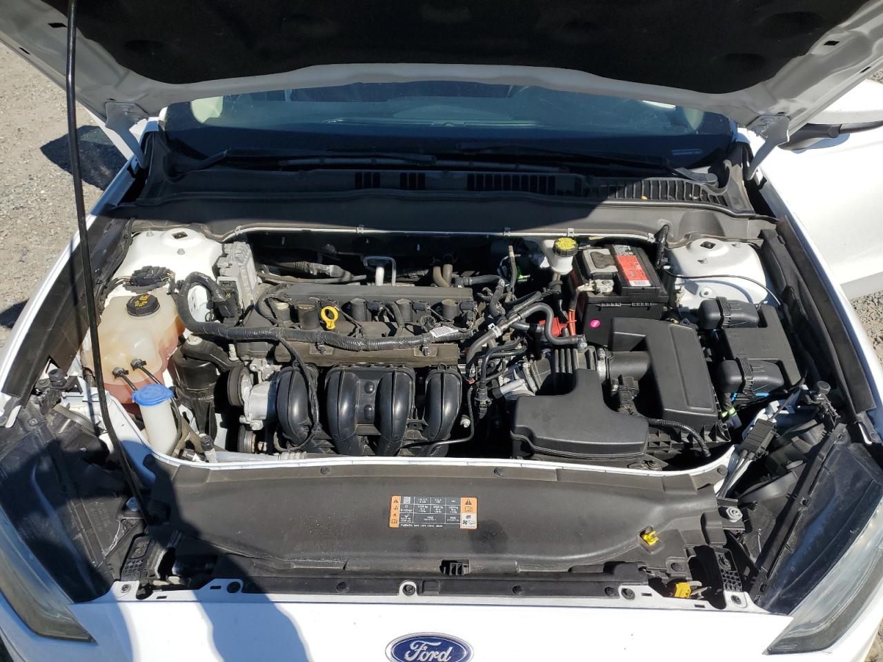 2018 Ford Fusion Se VIN: 3FA6P0H73JR270497 Lot: 82198635