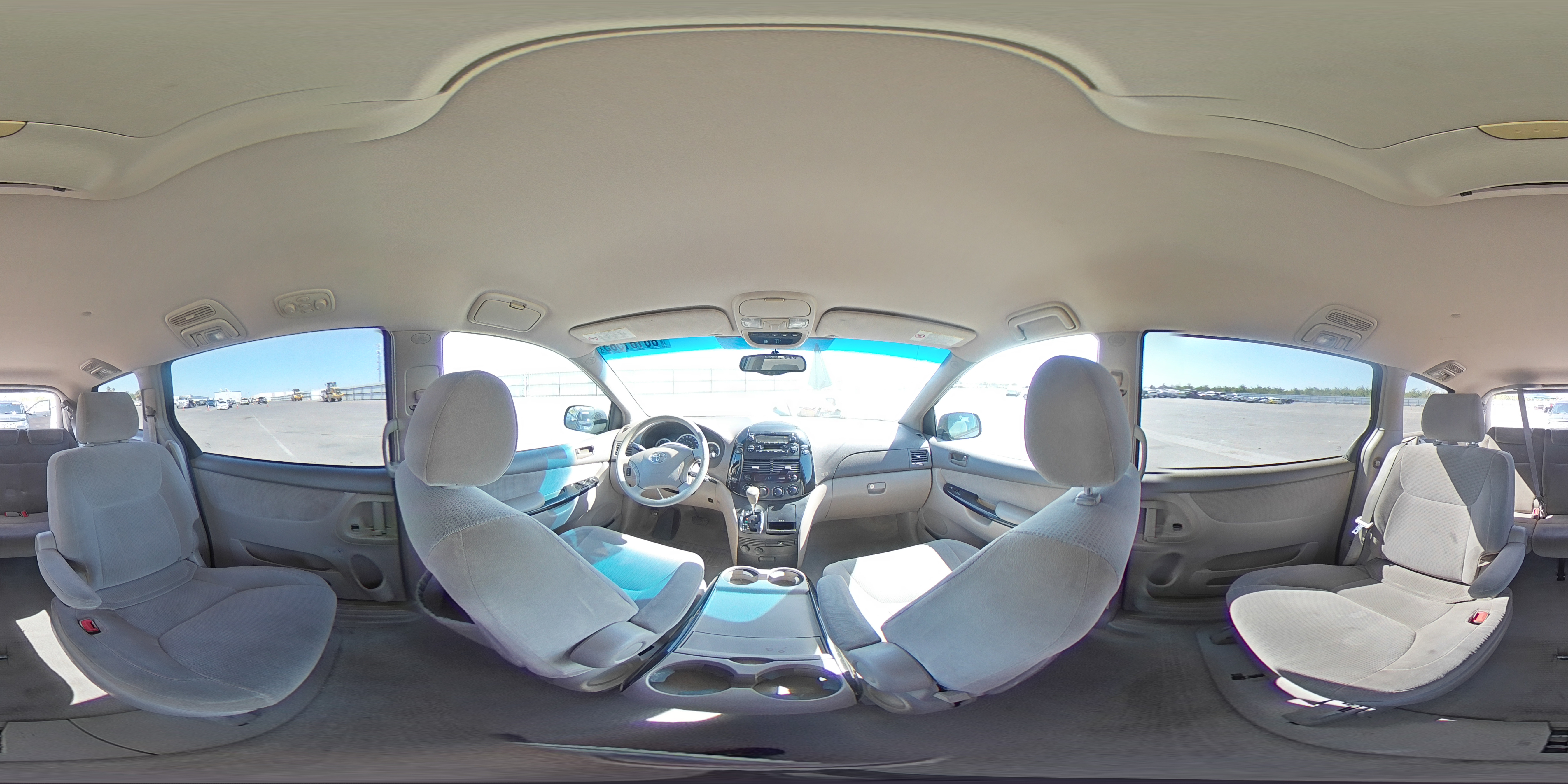 2004 Toyota Sienna Ce VIN: 5TDZA23CX4S083607 Lot: 86161565