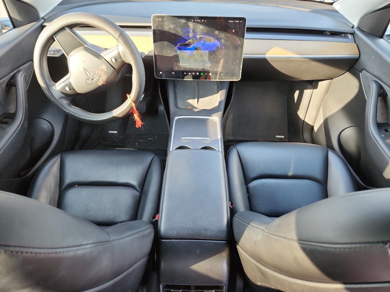 2022 Tesla Model Y VIN: 7SAYGDEE1NA007249 Lot: 90043905