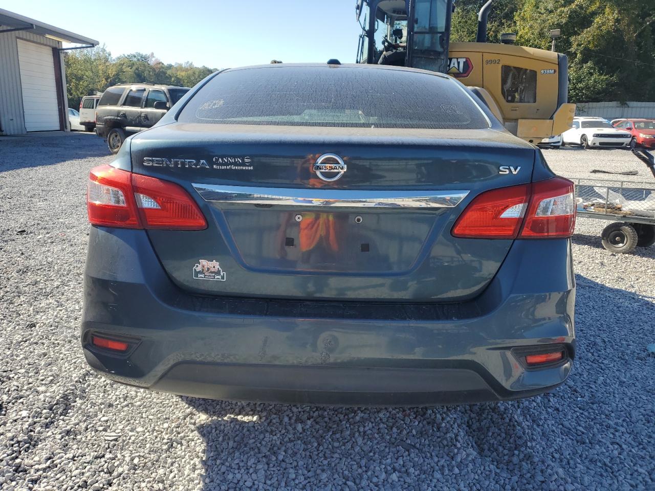 2017 Nissan Sentra S VIN: 3N1AB7AP4HY369998 Lot: 81986645