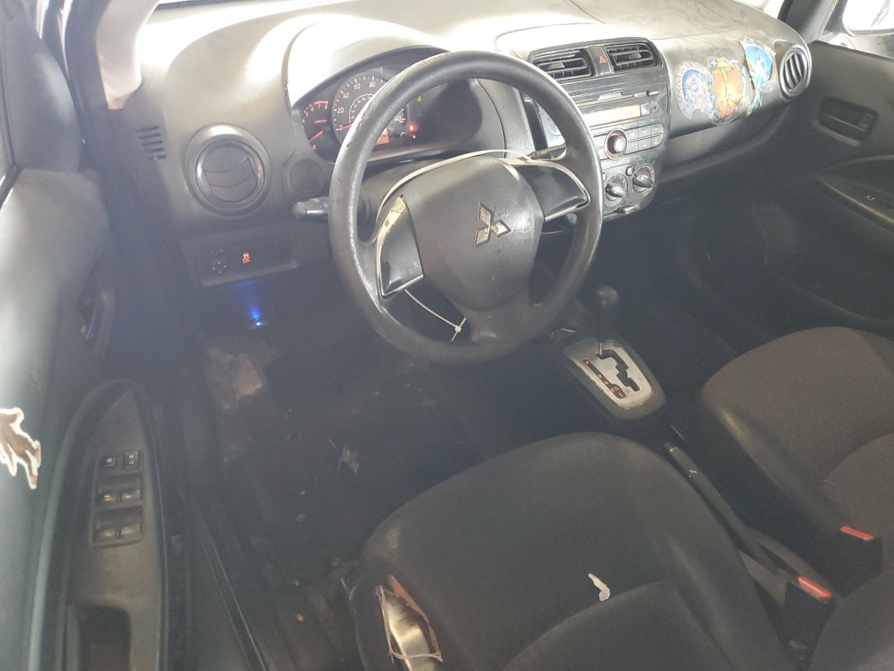 2017 Mitsubishi Mirage Es VIN: ML32A3HJ3HH022336 Lot: 82194065