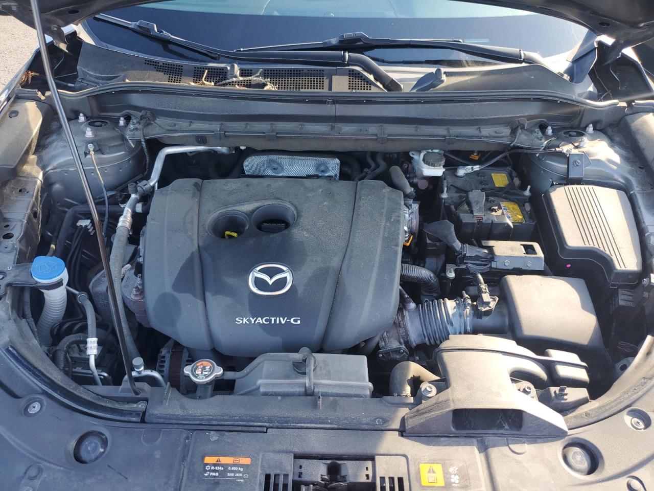 2021 Mazda Cx-5 Touring VIN: JM3KFBCM4M0379308 Lot: 85343955