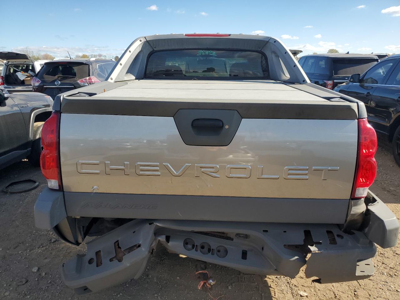 2002 Chevrolet Avalanche K1500 VIN: 3GNEK13T32G274195 Lot: 90716455