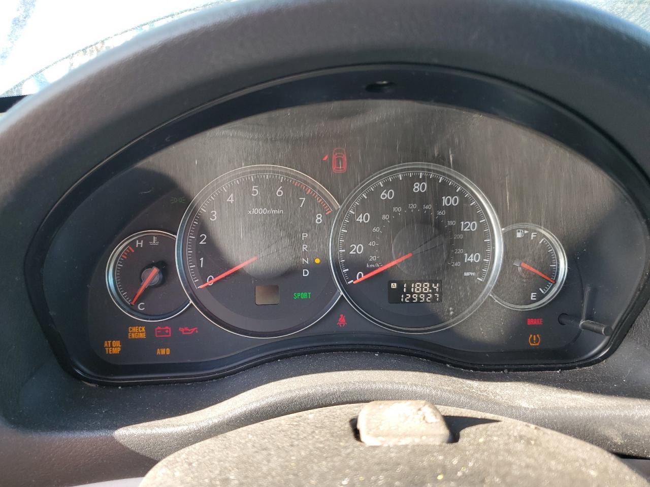 2008 Subaru Outback 2.5I VIN: 4S4BP61C887362642 Lot: 86237165