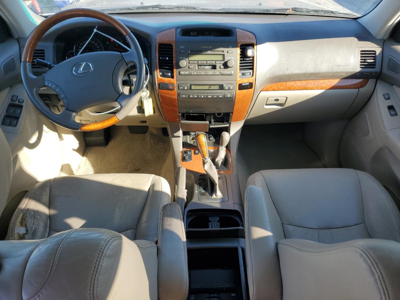 2005 Lexus Gx 470 VIN: JTJBT20X950068665 Lot: 82443555