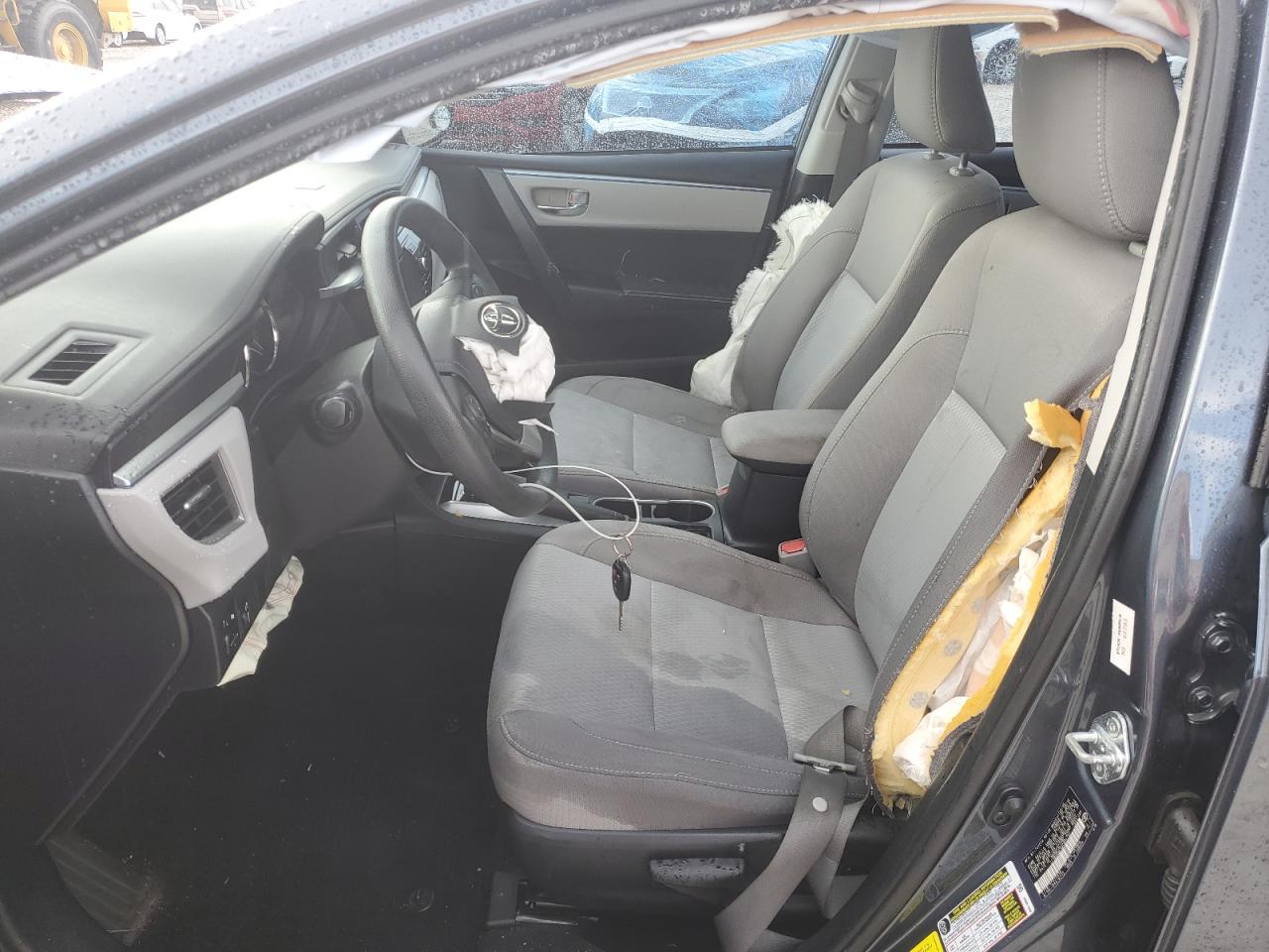 2016 Toyota Corolla L VIN: 2T1BURHEXGC664744 Lot: 85589935
