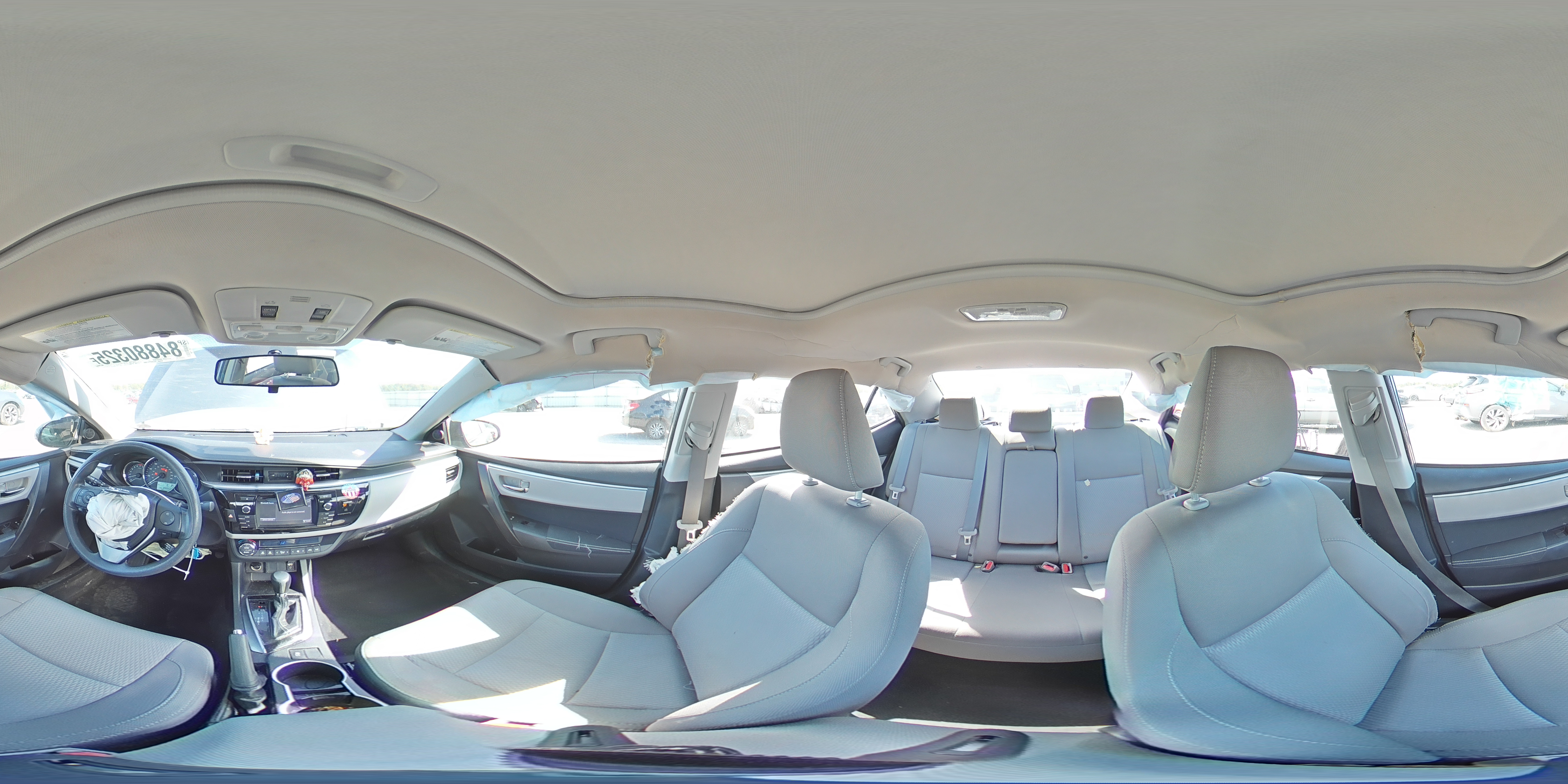 2016 Toyota Corolla L VIN: 2T1BURHE3GC627289 Lot: 84880325