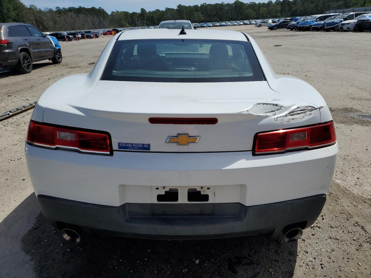 2014 Chevrolet Camaro Lt VIN: 2G1FB1E33E9268527 Lot: 84947345