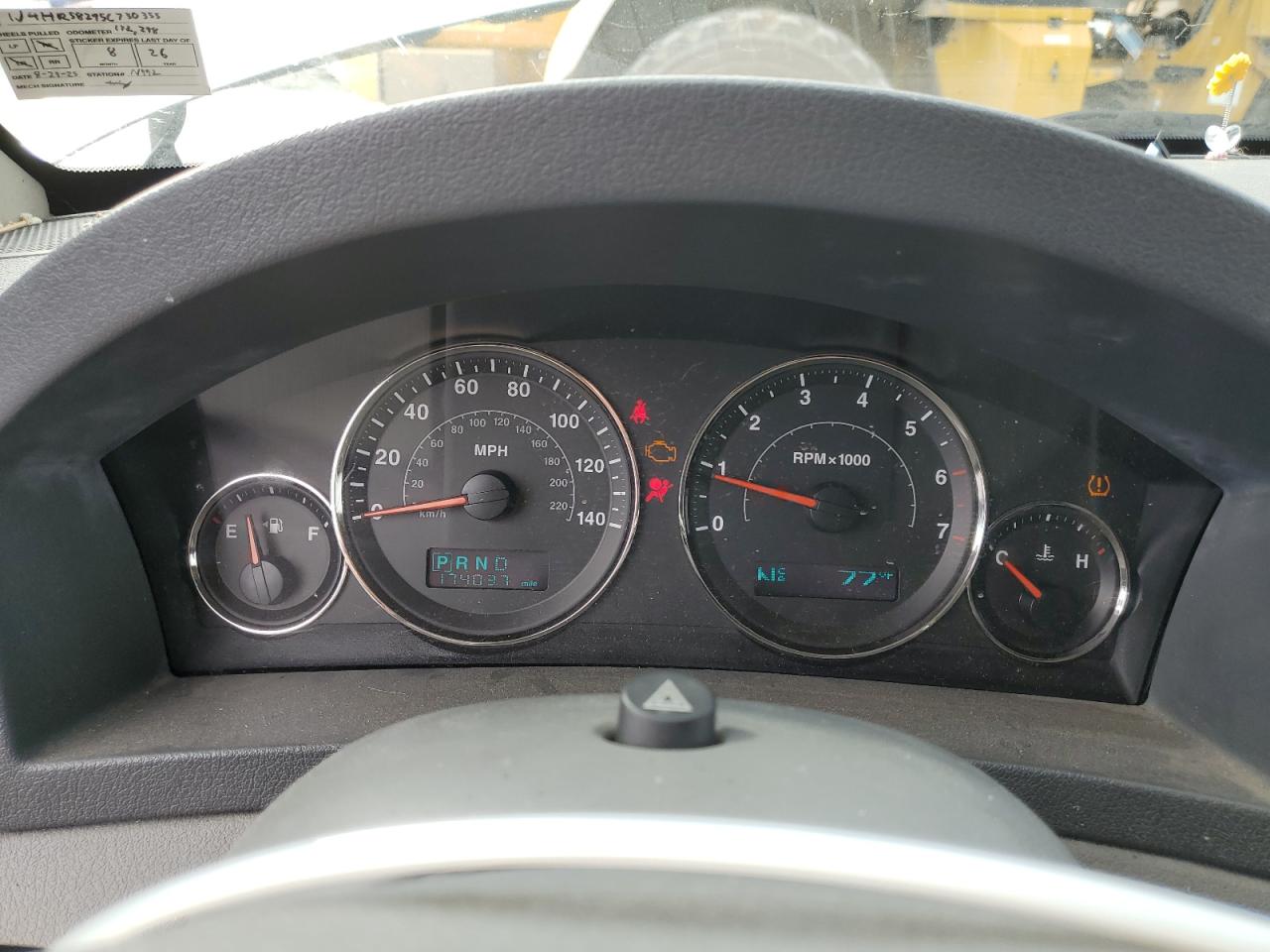 2005 Jeep Grand Cherokee Limited VIN: 1J4HR58295C730355 Lot: 85384695