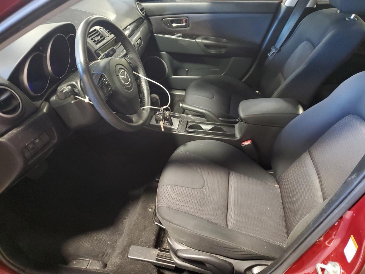 2009 Mazda 3 S VIN: JM1BK344891227848 Lot: 83888465