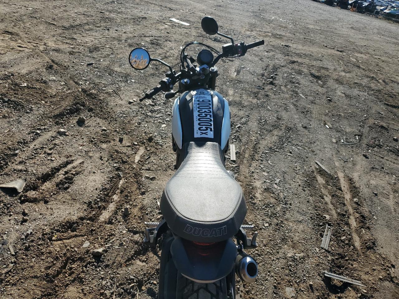 2021 Ducati Scrambler Desert Sled VIN: ML0KAFPM2MT004024 Lot: 90035005