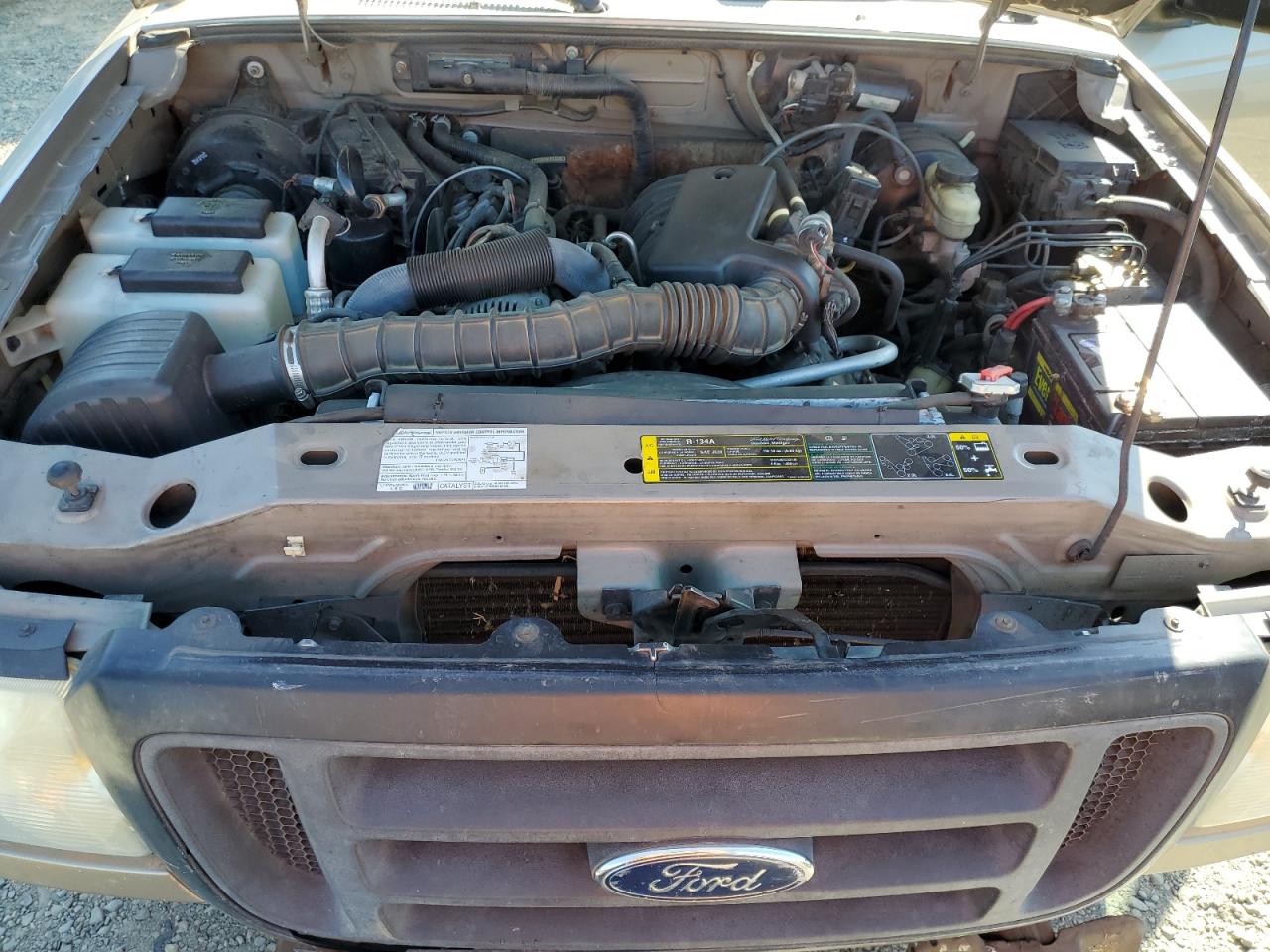 2004 Ford Ranger Super Cab VIN: 1FTYR14U74PA20738 Lot: 82281515