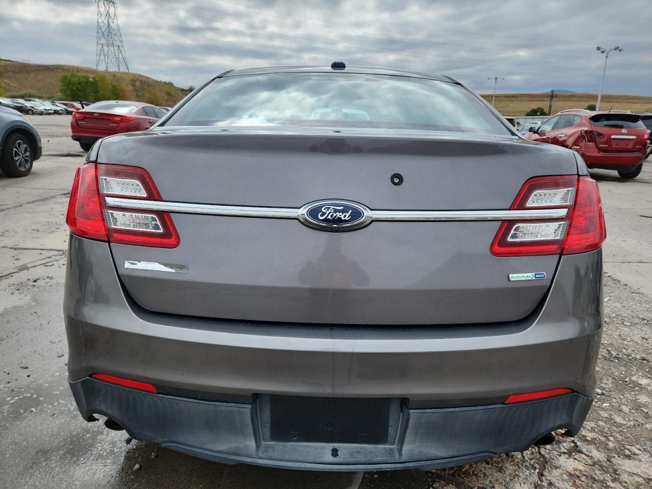 2014 Ford Taurus Police Interceptor VIN: 1FAHP2MK6EG143805 Lot: 84970735