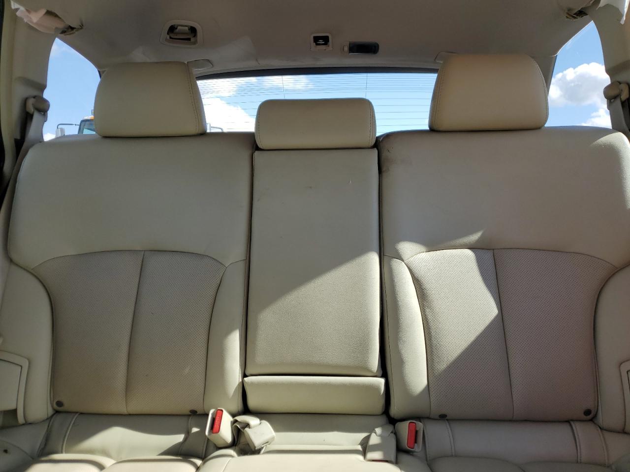 2011 Subaru Outback 2.5I Limited VIN: 4S4BRBKC6B3434583 Lot: 84003265