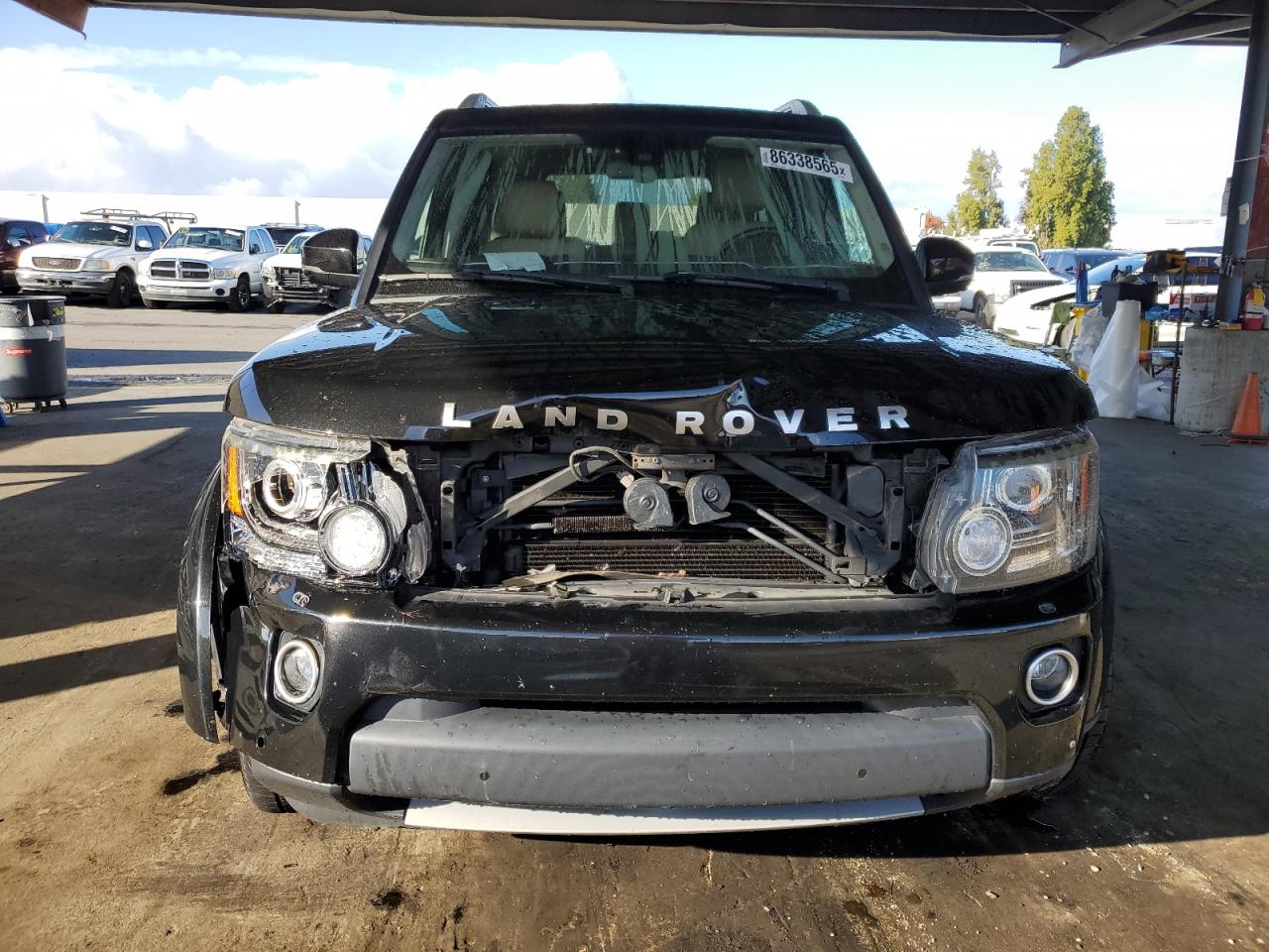 2016 Land Rover Lr4 Hse Luxury VIN: SALAK2V65GA826038 Lot: 86338565