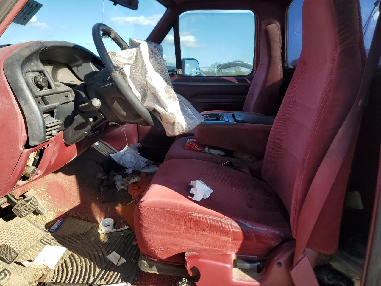 1995 Ford F150 VIN: 1FTEF14H3SNA34546 Lot: 91107175